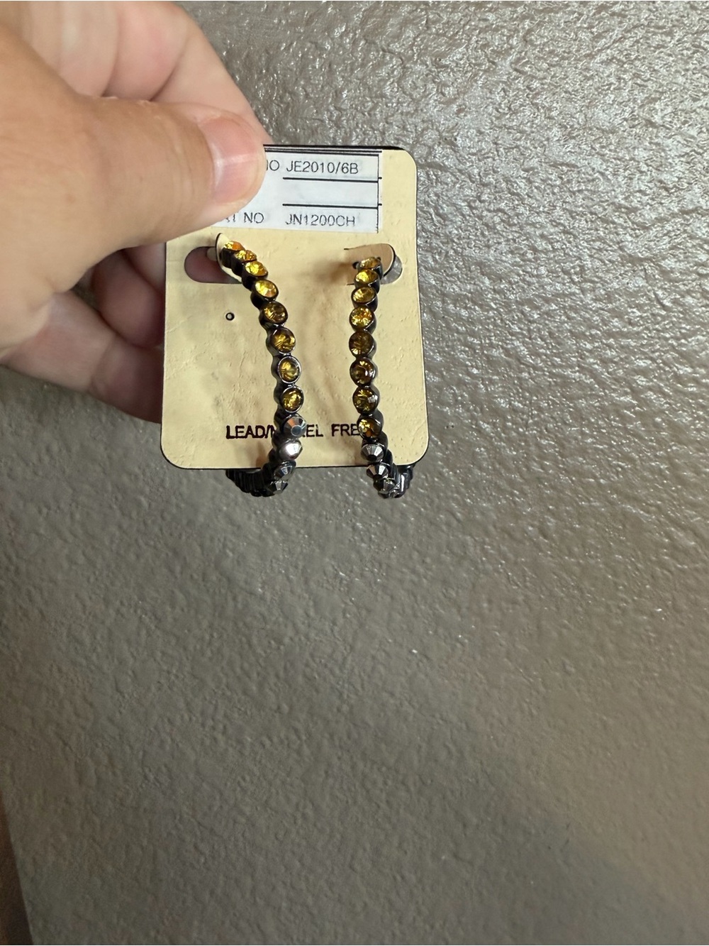 Gold Beaded Hoop Earrings - Women Jewelry Earrings